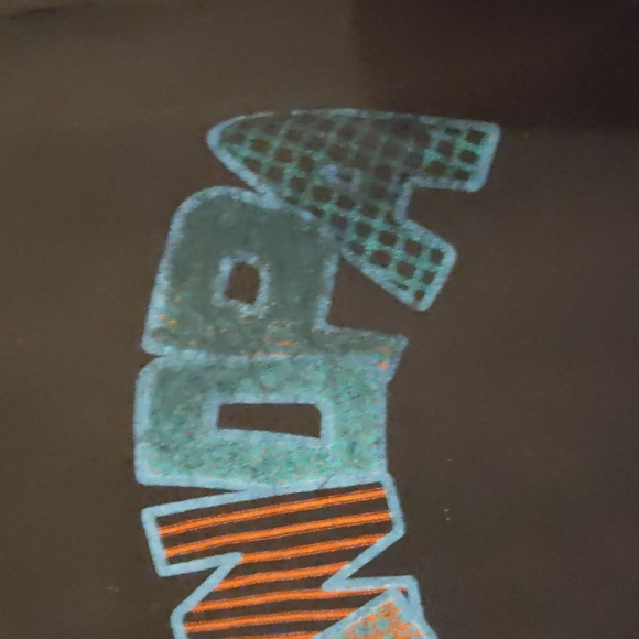 Navy Blue Vintage 90's Grandpa Ironic Sweater Jumper - Picture 3 of 4